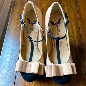 Penny loves Kenny heels